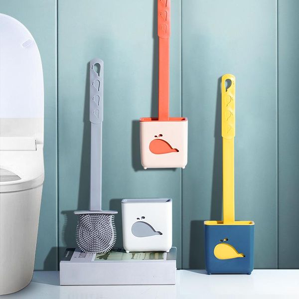 bath accessory set wall mount toilet brush holder creative cleaning silicone long handle flexible bristles brushes bathroom accessories
bath accessory set wall mount toilet brush holder creative cleaning silicone long handle flexible bristles brushes bathroom accessories