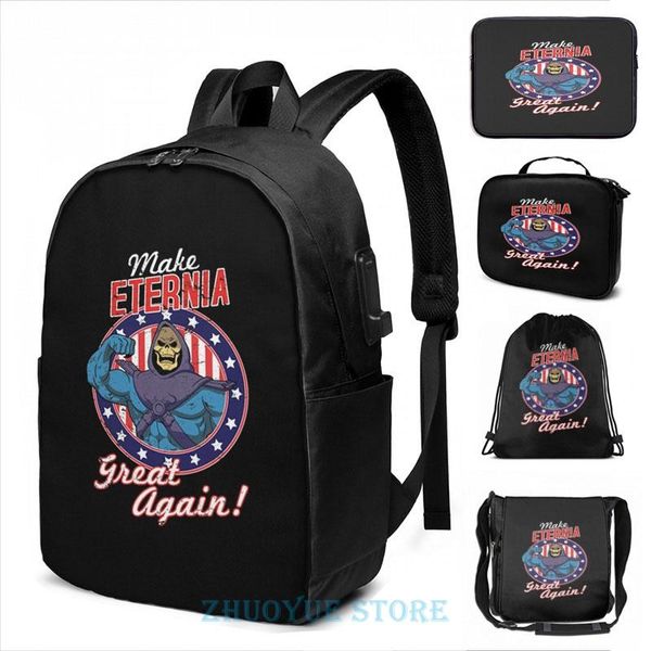 backpack funny graphic print skeletor(3) usb charge men school bags women bag travel laptop
backpack funny graphic print skeletor(3) usb charge men school bags women bag travel laptop