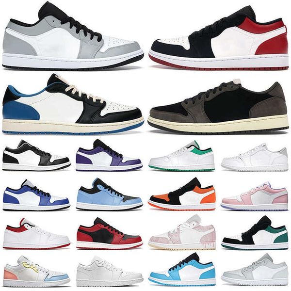 men women 1s low basketball shoes jumpman 1 cactus jack game royal black white grey light smoke paint drip starfish bred mens trainersa11
men women 1s low basketball shoes jumpman 1 cactus jack game royal black white grey light smoke paint drip starfish bred mens trainersa11