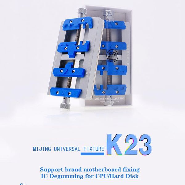 professional hand tool sets mj k23 dual shaft pcb soldering holder for repair motherboard fixture welding tools
professional hand tool sets mj k23 dual shaft pcb soldering holder for repair motherboard fixture welding tools