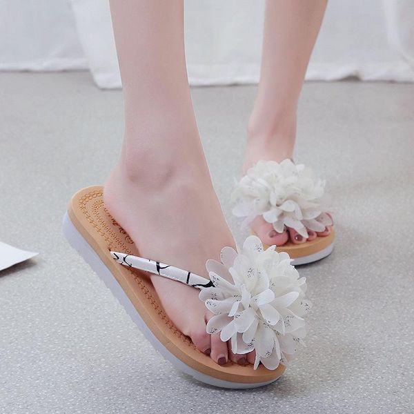 slippers concise summer outside women open toe casual solid flat flip flops flower sewing fashion beach elegant shoes, Black
slippers concise summer outside women open toe casual solid flat flip flops flower sewing fashion beach elegant shoes, Black