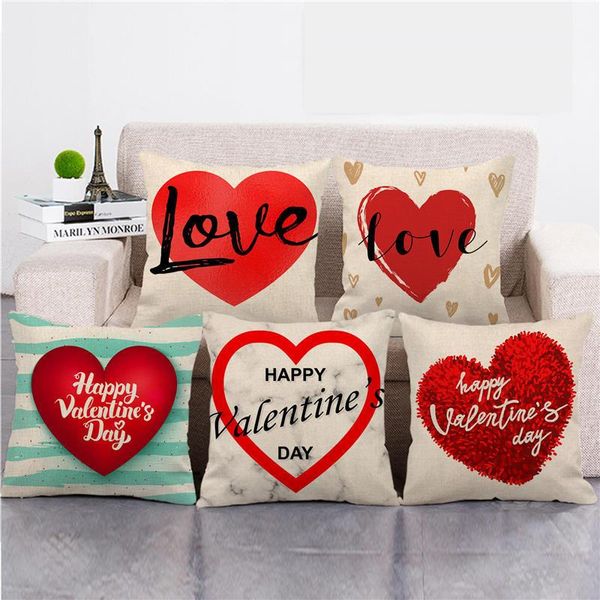cushion/decorative pillow cushion covers 45*45cm february 14th valentine's day gift cover artificial linen wedding anniversary
cushion/decorative pillow cushion covers 45*45cm february 14th valentine's day gift cover artificial linen wedding anniversary