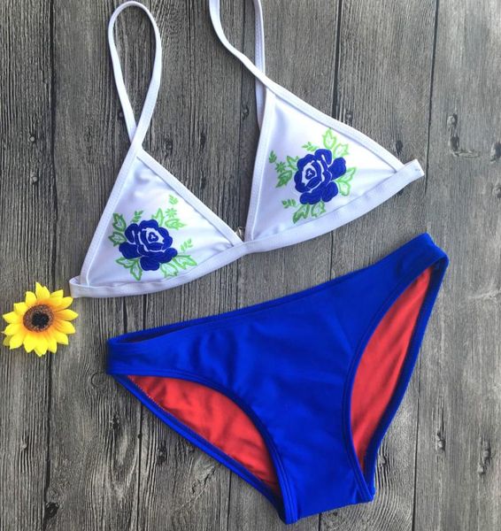 women's swimwear thong bikini 2021 bathing suits plus size 3d flower printing two piece, White;black
women's swimwear thong bikini 2021 bathing suits plus size 3d flower printing two piece, White;black