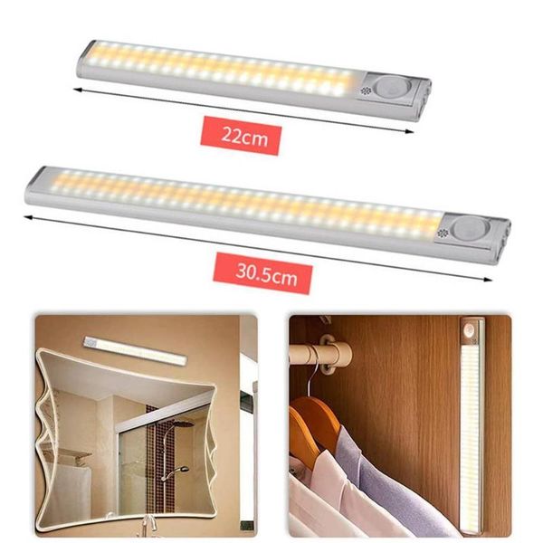 cabinet light led closet 80/120 leds lamp with motion sensor lighting usb lights rechargeable for bedroom under kitch h4q5
cabinet light led closet 80/120 leds lamp with motion sensor lighting usb lights rechargeable for bedroom under kitch h4q5
