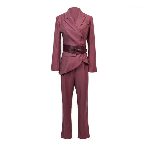 women's suits & blazers pants woman autumn style show thin temperament suit fashion two-piece sui, White;black
women's suits & blazers pants woman autumn style show thin temperament suit fashion two-piece sui, White;black