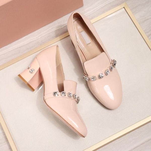 dress shoes pointed toe women pumps rhinestone patent suede glit lady high heels 6.5cm spring summer zapatos de mujer, Black
dress shoes pointed toe women pumps rhinestone patent suede glit lady high heels 6.5cm spring summer zapatos de mujer, Black