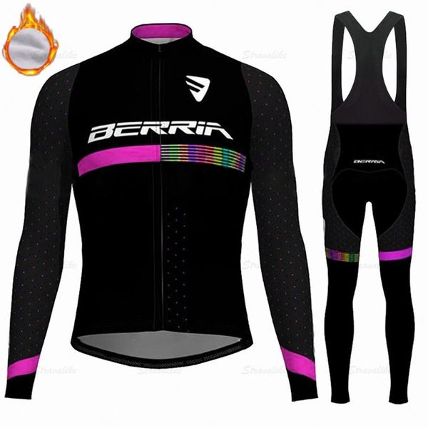 racing sets 2021 berria team bike winter cycling suit mens long sleeve velvet sports road warm clothing mtb jacket wool shirts ciclismo, Black;blue
racing sets 2021 berria team bike winter cycling suit mens long sleeve velvet sports road warm clothing mtb jacket wool shirts ciclismo, Black;blue
