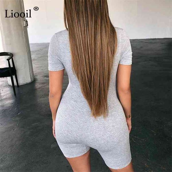 cotton black gray bodycon playsuit women wear on both sides tight jumpsuit zip up party club romper jumpsuits shorts, Black;white
cotton black gray bodycon playsuit women wear on both sides tight jumpsuit zip up party club romper jumpsuits shorts, Black;white
