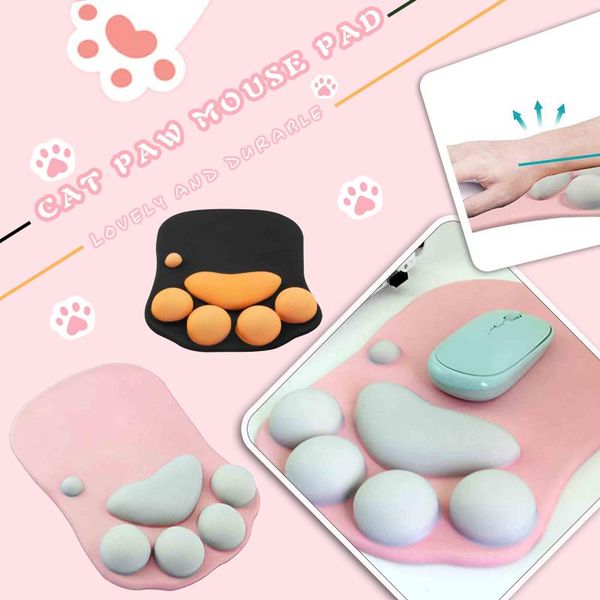mouse pads & wrist rests 3d cute pad soft cat ergonomic mousepad mat rest support comfort silicon memory foam gaming
mouse pads & wrist rests 3d cute pad soft cat ergonomic mousepad mat rest support comfort silicon memory foam gaming