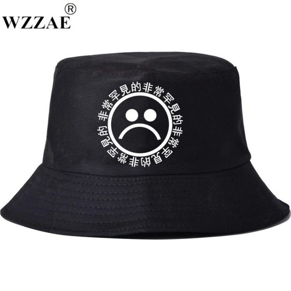 cloches wzzae hiking outdoor fisherman cap bob boonie cotton printed fishing brand bucket hat men hip hop sun black white
cloches wzzae hiking outdoor fisherman cap bob boonie cotton printed fishing brand bucket hat men hip hop sun black white
