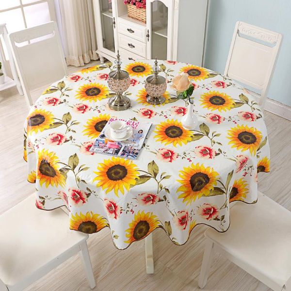 table cloth wedding decoration party pvc waterproof kitchen thickened wipe clean modern round simple floral print anti stain
table cloth wedding decoration party pvc waterproof kitchen thickened wipe clean modern round simple floral print anti stain
