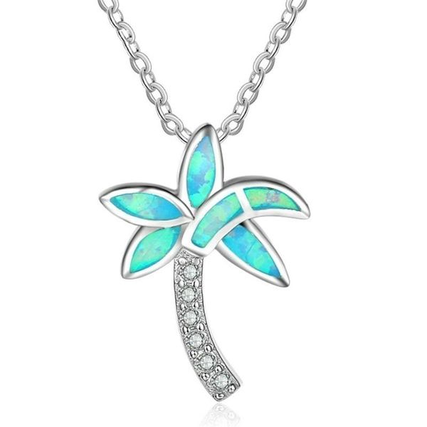 pendant necklaces fashion blue fire opal beach coconut tree chain necklace women palm wedding summer style boho jewelry, Silver
pendant necklaces fashion blue fire opal beach coconut tree chain necklace women palm wedding summer style boho jewelry, Silver