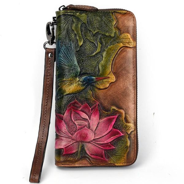 wallets genuine cow leather wallet women bags design fashion female purse card holder long clutch bag, Red;black
wallets genuine cow leather wallet women bags design fashion female purse card holder long clutch bag, Red;black