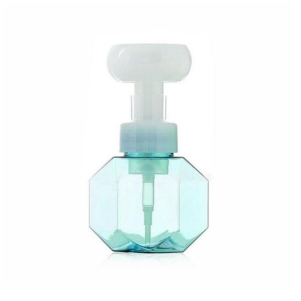 liquid soap dispenser 300ml flower shape foam universal portable hand press empty bottle pump design bathroom accessories
liquid soap dispenser 300ml flower shape foam universal portable hand press empty bottle pump design bathroom accessories