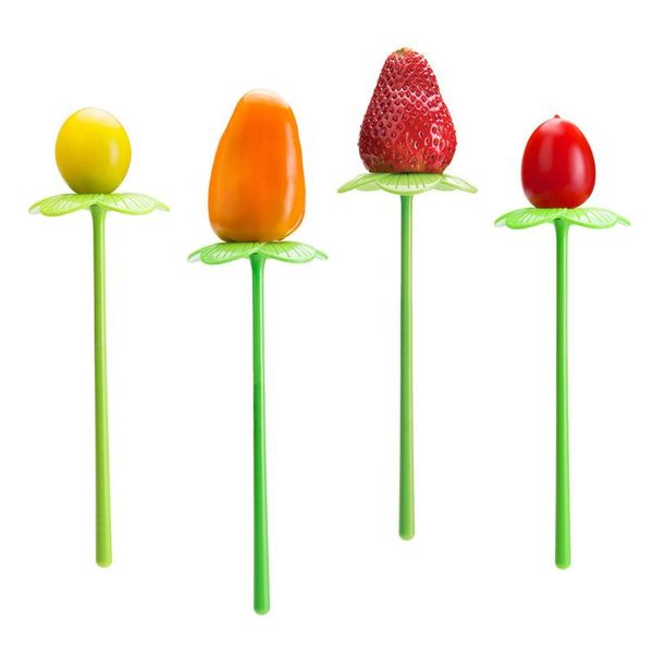 10pcs creative flower shape picks decorative fruit forks tableware party supplies (random color)
10pcs creative flower shape picks decorative fruit forks tableware party supplies (random color)