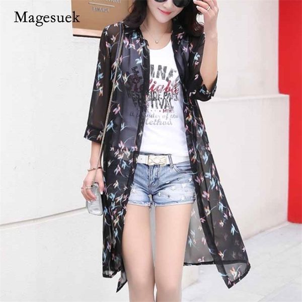 floral long blouses nice chiffon cardigan loose half sleeve flower print women and blouse summer sun protection shirts 4152 210518, White
floral long blouses nice chiffon cardigan loose half sleeve flower print women and blouse summer sun protection shirts 4152 210518, White