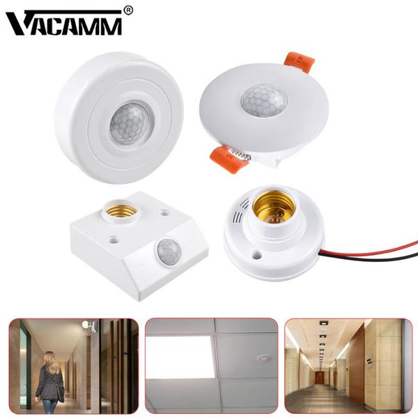 smart home control infrared human body sensor switch led light bulb holder automatic wall lamp socket motion detector 100-240v e27
smart home control infrared human body sensor switch led light bulb holder automatic wall lamp socket motion detector 100-240v e27