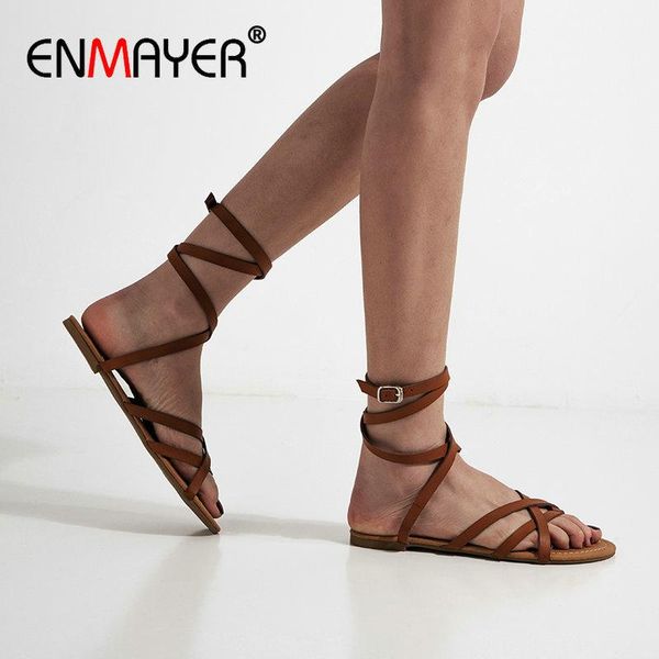 women sandals pu solid fashion casual buckle strap gladiator ankle flat luxury shoes designers 34-43, Black
women sandals pu solid fashion casual buckle strap gladiator ankle flat luxury shoes designers 34-43, Black
