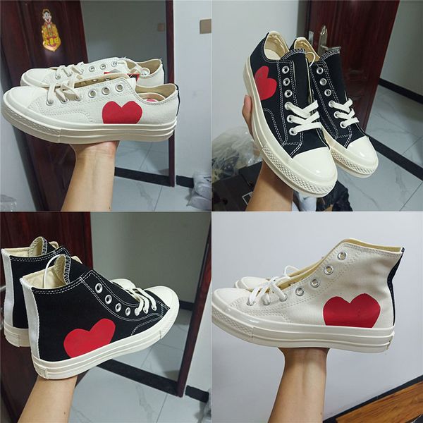 2021 luxury classic skate shoes chuck canvas play jointly big eyes high dot heart women men fashion designer sneakers chaussures, Black
2021 luxury classic skate shoes chuck canvas play jointly big eyes high dot heart women men fashion designer sneakers chaussures, Black