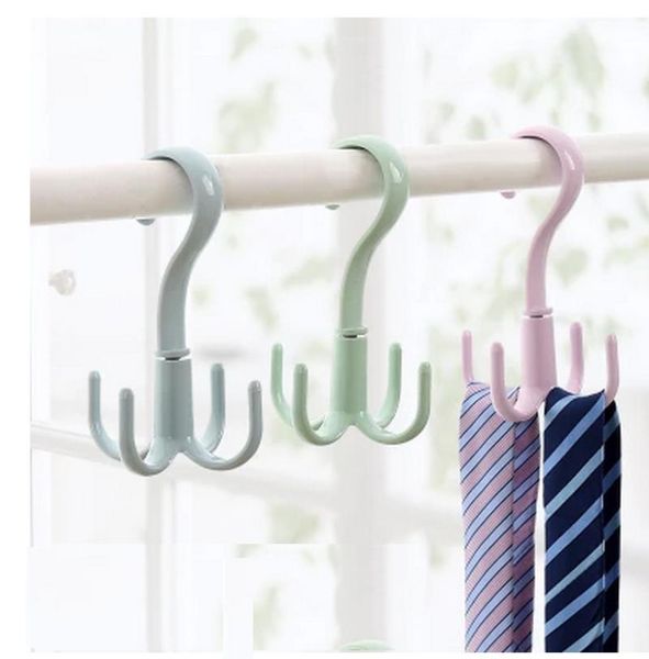 clothing & wardrobe storage can rotate 360 degrees bag hanging bar scarves and nail hook creative multi-functional belt shelf
clothing & wardrobe storage can rotate 360 degrees bag hanging bar scarves and nail hook creative multi-functional belt shelf