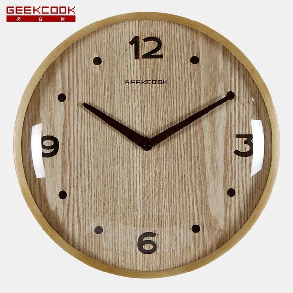 wall clocks modern creative clock simple silent glass wooden japanese-style nordic design duvar saati home garden bw50wc
wall clocks modern creative clock simple silent glass wooden japanese-style nordic design duvar saati home garden bw50wc