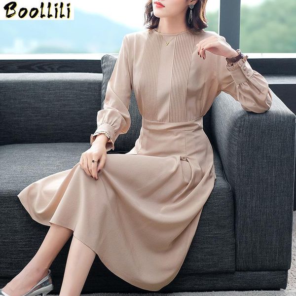 casual dresses boollili real silk dress women spring autumn fashion midi korean party vintage vestido mujer, Black;gray
casual dresses boollili real silk dress women spring autumn fashion midi korean party vintage vestido mujer, Black;gray