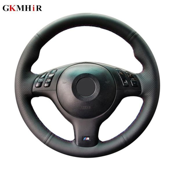 steering wheel covers gkmhir hand-stitched artificial leather black car cover for 330i 540i 525i 530i 330ci e46 m3 e39 2001-2014
steering wheel covers gkmhir hand-stitched artificial leather black car cover for 330i 540i 525i 530i 330ci e46 m3 e39 2001-2014