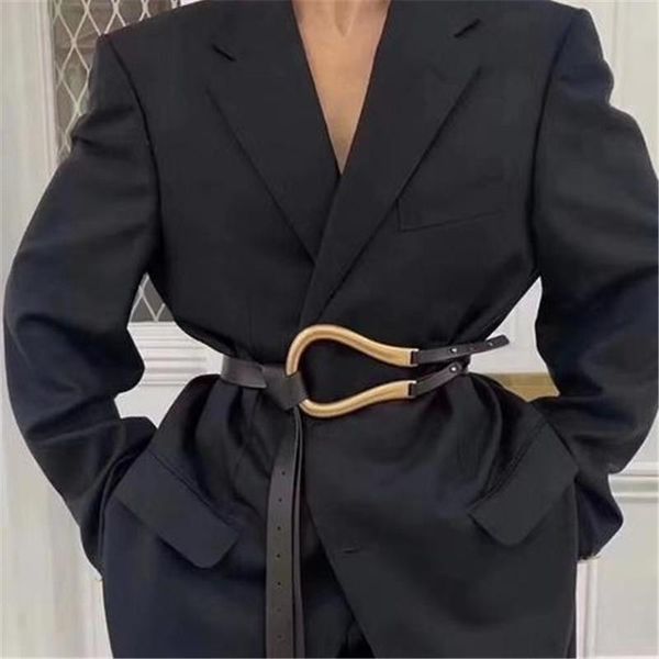 belts 136cm elegant women influencer stylish all-match fashion pu leather female black quality belt for blazer, Black;brown
belts 136cm elegant women influencer stylish all-match fashion pu leather female black quality belt for blazer, Black;brown