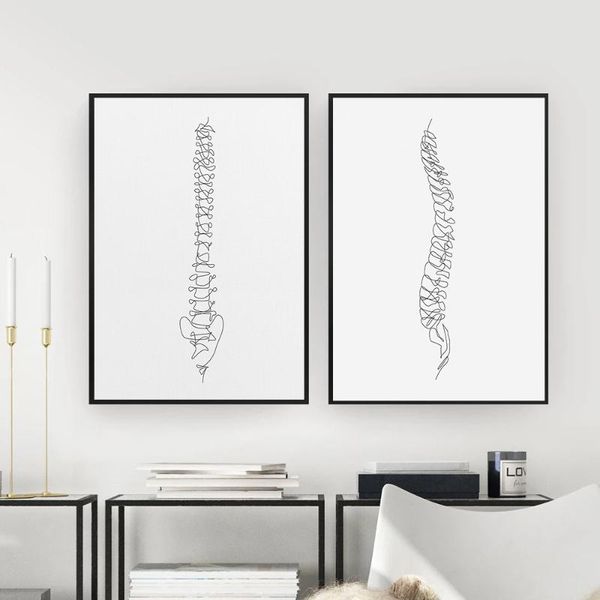 paintings spine vertebrae abstract drawing print chiropractic minimal art canvas painting anatomy gift poster decorchiropractor
paintings spine vertebrae abstract drawing print chiropractic minimal art canvas painting anatomy gift poster decorchiropractor