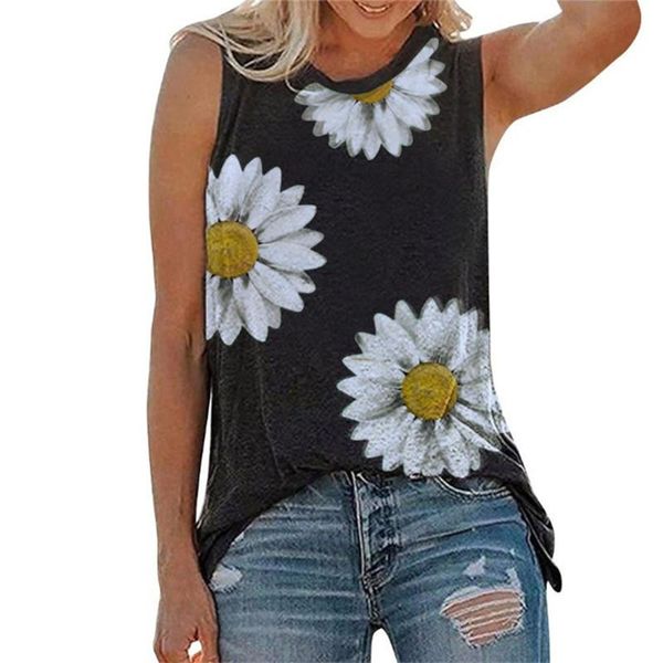 women's t-shirt oversized ladies shirt women summer sleeveless floral print casual loose female t street tank plus size s-5xl, White
women's t-shirt oversized ladies shirt women summer sleeveless floral print casual loose female t street tank plus size s-5xl, White