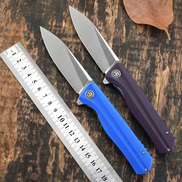 petrified fish 818 d2 stee bade fipper foding knives g10 hande ba bearing outdoor hunting knife edc pocket too
petrified fish 818 d2 stee bade fipper foding knives g10 hande ba bearing outdoor hunting knife edc pocket too