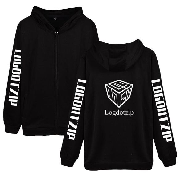 men's hoodies & sweatshirts logdotzip zipper women men long sleeve hooded sweatshirt casual streetwear zip up clothes, Black
men's hoodies & sweatshirts logdotzip zipper women men long sleeve hooded sweatshirt casual streetwear zip up clothes, Black
