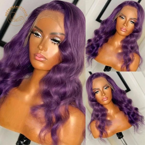 lace wigs purple frontal green yellow brown wavy 13x4 front wig 180% density colored human hair body wave hiar, Black;brown
lace wigs purple frontal green yellow brown wavy 13x4 front wig 180% density colored human hair body wave hiar, Black;brown