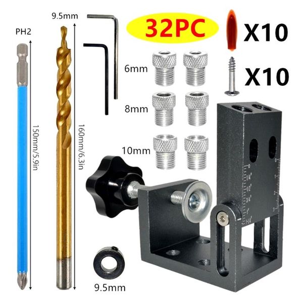 professional hand tool sets h7jb wood positioner guides joint angle drilling hole locator drive adapter for carpenters diy woodworking
professional hand tool sets h7jb wood positioner guides joint angle drilling hole locator drive adapter for carpenters diy woodworking