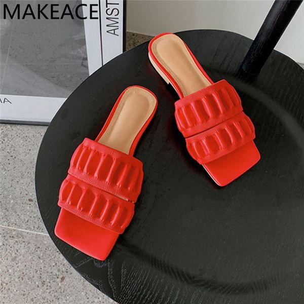 summer slippers genuine leather pleated designer brand shoes woman black white brown slides ladies flats mules women 80% off outlet online s
summer slippers genuine leather pleated designer brand shoes woman black white brown slides ladies flats mules women 80% off outlet online s