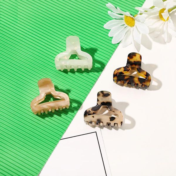 hair clips & barrettes selling fashion simple temperament geometric leopard acetate acrylic claw hairclips, Golden;silver
hair clips & barrettes selling fashion simple temperament geometric leopard acetate acrylic claw hairclips, Golden;silver