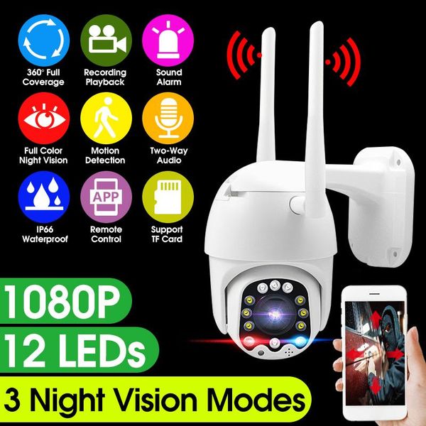 cameras 1080p wifi pan tilt ip camera auto tracking ir led 2mp cctv security speed dome wireless cloud storage
cameras 1080p wifi pan tilt ip camera auto tracking ir led 2mp cctv security speed dome wireless cloud storage
