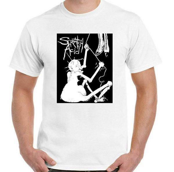 kurt cobain t-shirt scratchy acid as worn by mens nirvana hi how are you grunge, White;black
kurt cobain t-shirt scratchy acid as worn by mens nirvana hi how are you grunge, White;black