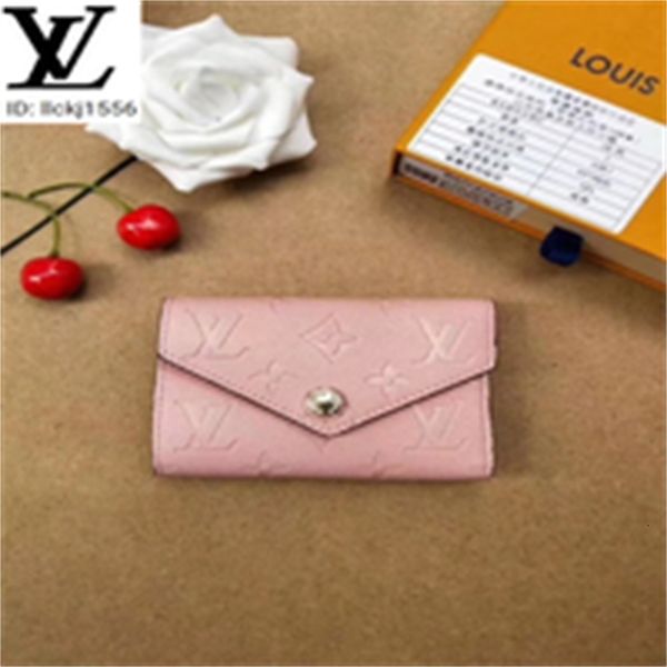 short wallets i994 m41938 pink embossed brand wallet men real leather long chain designer compact purse clutches evening key luxury card hol, Red;black
short wallets i994 m41938 pink embossed brand wallet men real leather long chain designer compact purse clutches evening key luxury card hol, Red;black