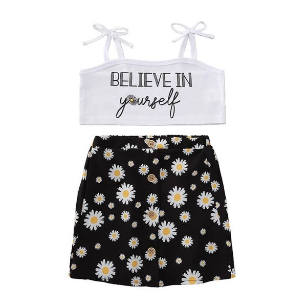 clothing sets infant kids baby girls two-piece clothes set, white letters and floral printed pattern boat neck camisole + skirt 3-10t
clothing sets infant kids baby girls two-piece clothes set, white letters and floral printed pattern boat neck camisole + skirt 3-10t