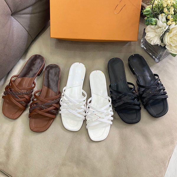 luxury summer women slippers printed solid 2cm flat heel lady slides sandals shoes square toes flip flops, Black
luxury summer women slippers printed solid 2cm flat heel lady slides sandals shoes square toes flip flops, Black