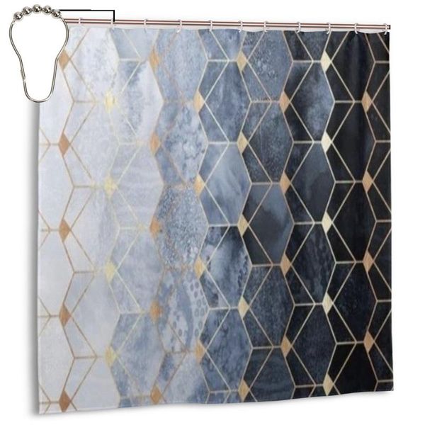 shower curtains nordic grey geometry waterproof polyester bathroom curtain with hooks decoration
shower curtains nordic grey geometry waterproof polyester bathroom curtain with hooks decoration