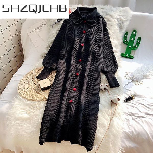 casual dresses shzq dress women winter clothes 2021 korean knitted fashion long eleagnt office ladies thick warm hiver 8831w695, Black;gray
casual dresses shzq dress women winter clothes 2021 korean knitted fashion long eleagnt office ladies thick warm hiver 8831w695, Black;gray