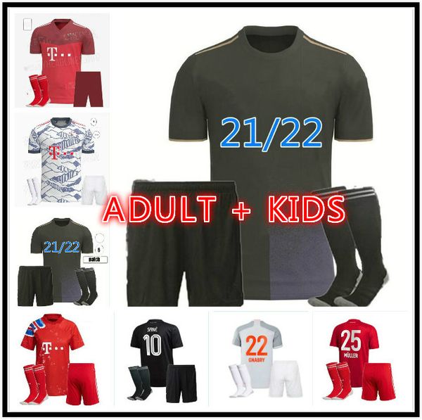 20 21 22 sane lewandowski gnabry davies soccer jersey 2021 2022 football shirt coman nianzou munchen kimmich hernandez man kids kits uniform, Black;yellow
20 21 22 sane lewandowski gnabry davies soccer jersey 2021 2022 football shirt coman nianzou munchen kimmich hernandez man kids kits uniform, Black;yellow