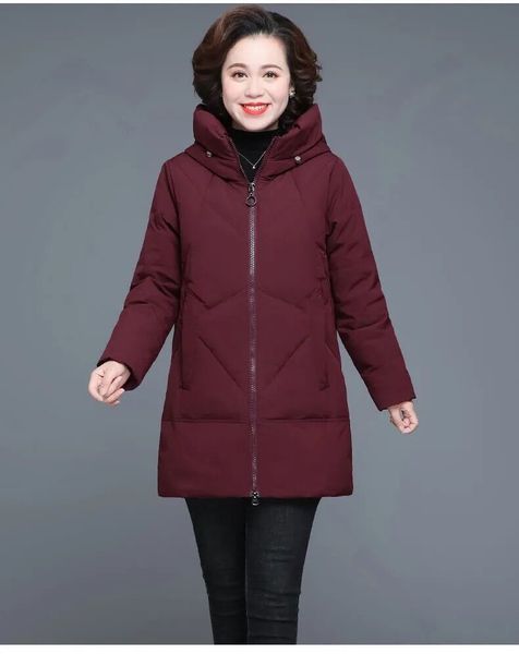 plus size 5xl winter jackets women's parker thicke warm down hooded outerwear middle-aged female cotton coat, Black
plus size 5xl winter jackets women's parker thicke warm down hooded outerwear middle-aged female cotton coat, Black