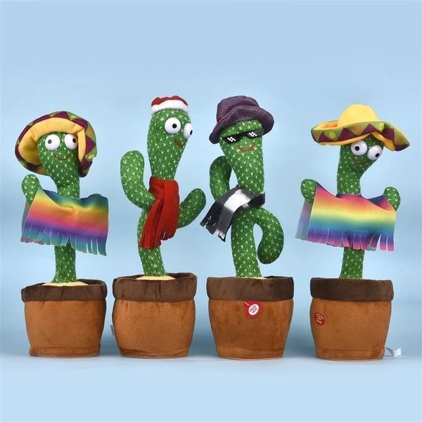 electronic with english song plush dancing cactus early childhood education toy for children gifts
electronic with english song plush dancing cactus early childhood education toy for children gifts