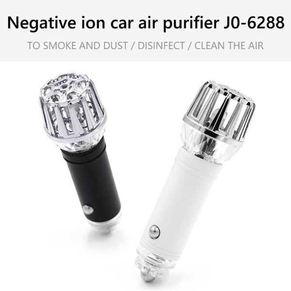 jo-6288 12v car air purifier mini auto freshener dust smoke odor eliminator personal negative ion
jo-6288 12v car air purifier mini auto freshener dust smoke odor eliminator personal negative ion