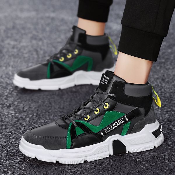 2021 autumn new classic high trendy shoes outdoor all-match mens casual sneaker breathable fashion shoes hard-wearing
2021 autumn new classic high trendy shoes outdoor all-match mens casual sneaker breathable fashion shoes hard-wearing