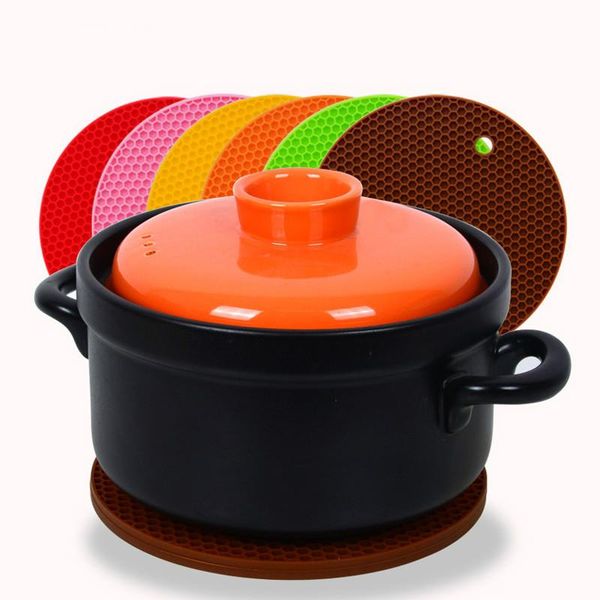 mats & pads durable silicone round non-slip heat resistant mat cushion placemat pot holder colorful
mats & pads durable silicone round non-slip heat resistant mat cushion placemat pot holder colorful