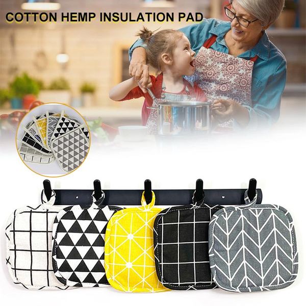 mats & pads square cotton coasters heat resistant dining table plate mat for household protects non-slip kitchen bowls
mats & pads square cotton coasters heat resistant dining table plate mat for household protects non-slip kitchen bowls